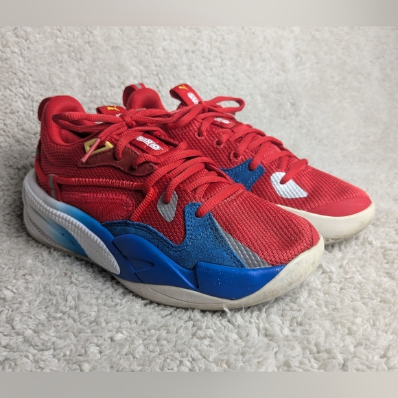 Puma baskets RS-Dreamer Super Mario 64 shoes for kids size 4.5 - Picture 6 of 14